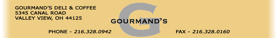 Gourmand's Deli